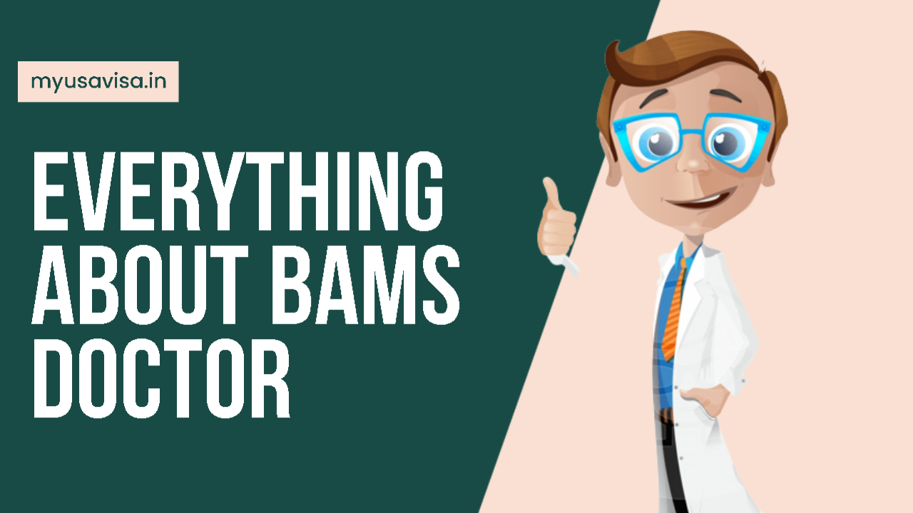 All career opportunities for BAMS doctors abroad