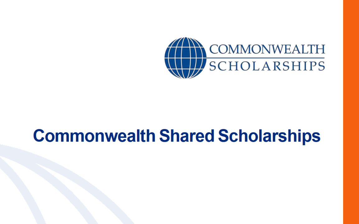 Apply to Commonwealth Shared Scholarships 2023 in the UK